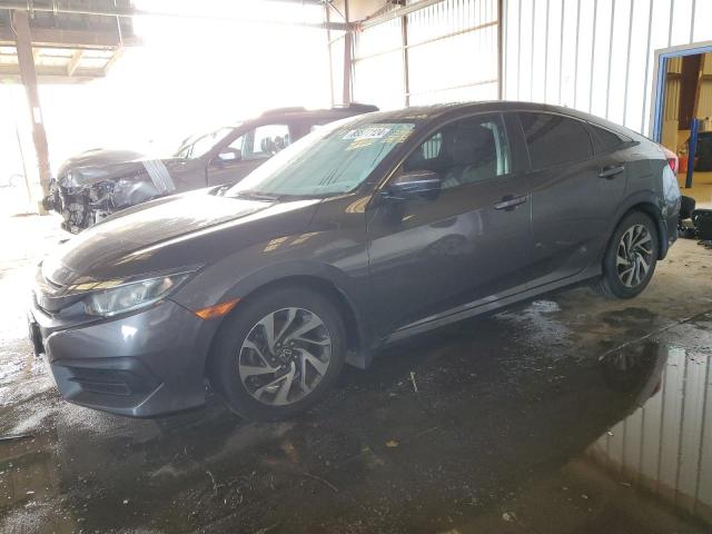 HONDA CIVIC EX 2017 with VIN 2HGFC2F76HH522383 - Photo from auction