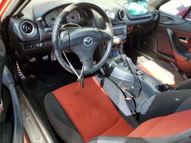 Photo 8 from auction – 2004 MAZDA MX-5 MIATA with VIN JM1NB354640409915