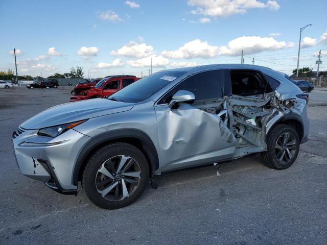 LEXUS NX 300 BAS 2018 with VIN JTJYARBZ2J2109336 - Photo from auction