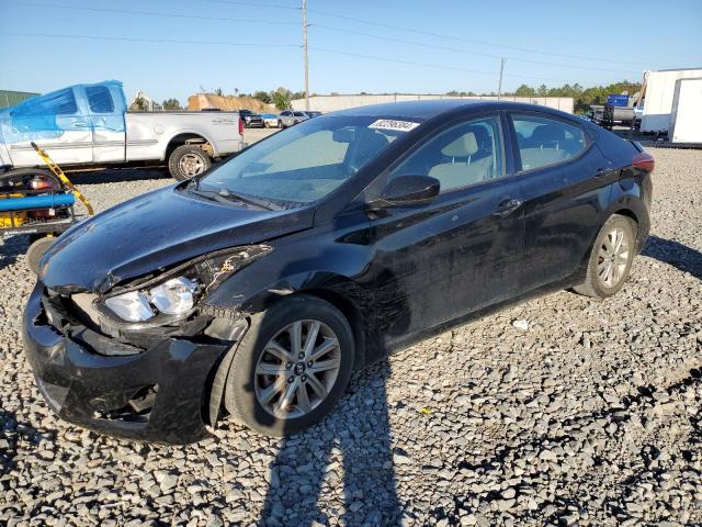 HYUNDAI ELANTRA SE 2014 with VIN KMHDH4AE7EU097656 - Photo from auction