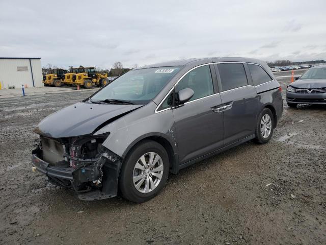 HONDA ODYSSEY EX 2015 with VIN 5FNRL5H68FB053348 - Photo from auction