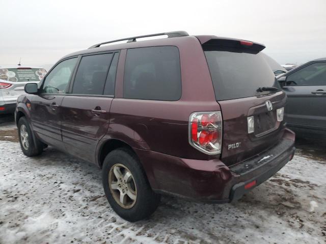 Photo 2 from auction – 2008 HONDA PILOT EXL with VIN 5FNYF185X8B028859