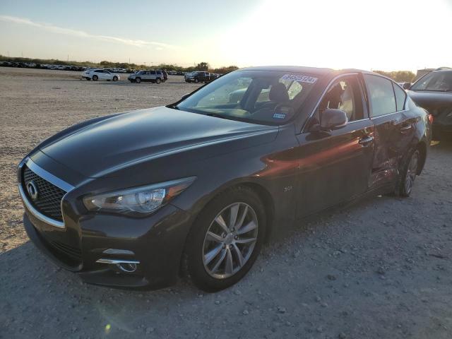 INFINITI Q50 PREMIU 2017 with VIN JN1EV7AP5HM738038 - Photo from auction