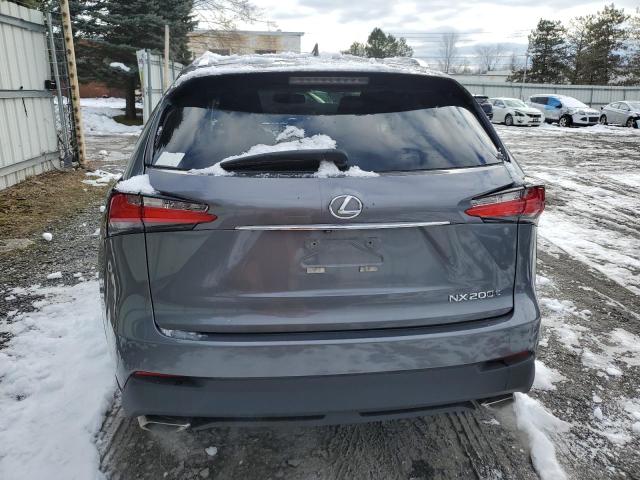 Photo 6 from auction – 2015 LEXUS NX 200T with VIN JTJBARBZ8F2004247