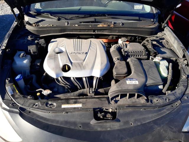 Photo 11 from auction – 2012 HYUNDAI SONATA HYB with VIN KMHEC4A48CA059670