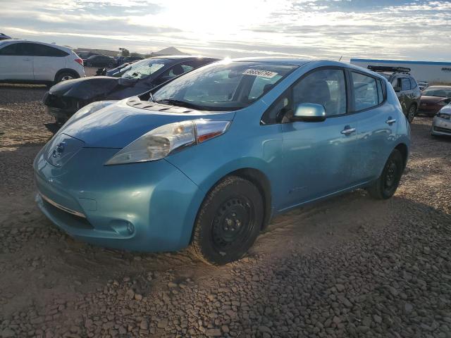 Foto 1 de la subasta – 2015 NISSAN LEAF S con VIN 1N4AZ0CP2FC312689