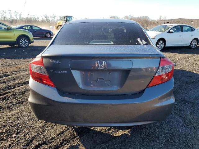Photo 6 from auction – 2012 HONDA CIVIC LX with VIN 19XFB2F51CE352664