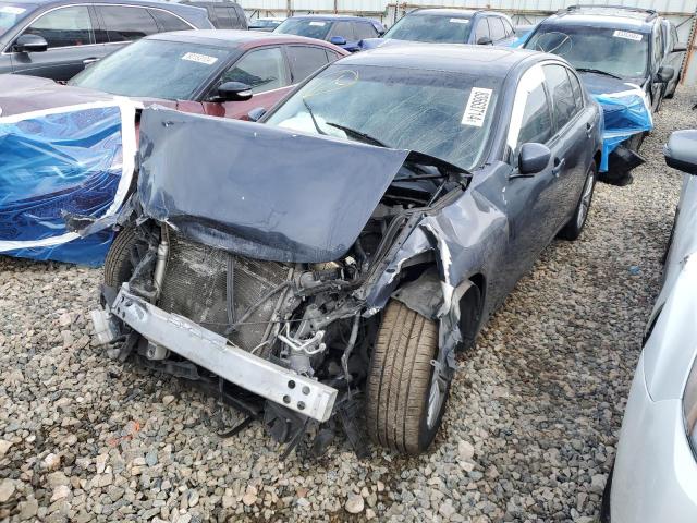 INFINITI G37 2013 with VIN JN1CV6AR3DM752338 - Photo from auction