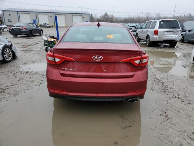 Photo 6 from auction – 2016 HYUNDAI SONATA SE with VIN 5NPE24AF5GH417945