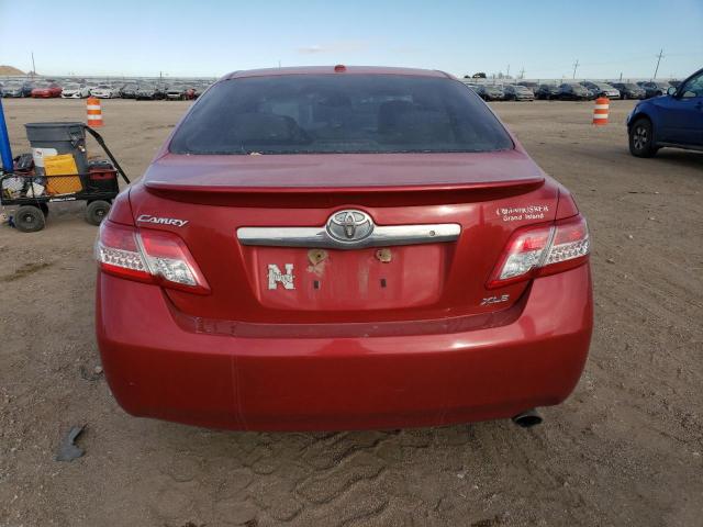 Photo 6 from auction – 2011 TOYOTA CAMRY BASE with VIN 4T4BF3EK1BR193193