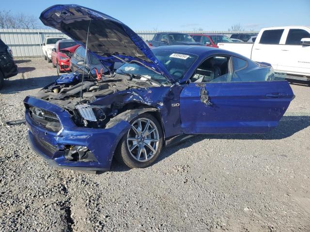 FORD MUSTANG GT 2015 with VIN 1FA6P8CF5F5300669 - Photo from auction