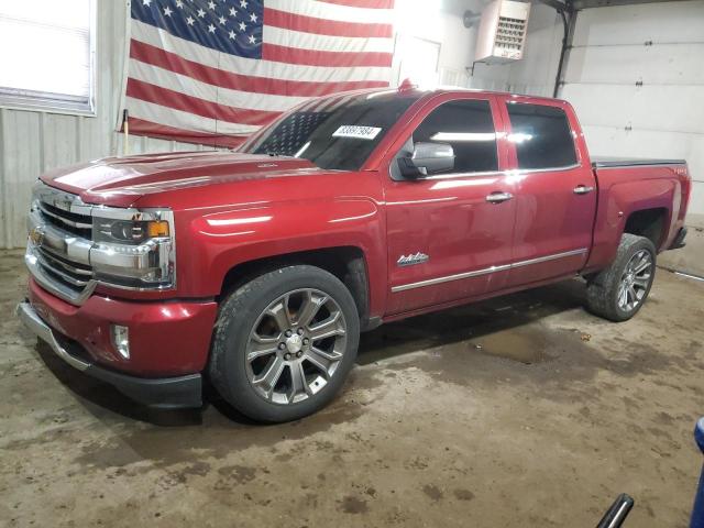 CHEVROLET SILVERADO 2018 with VIN 3GCUKTEJ4JG159924 - Photo from auction