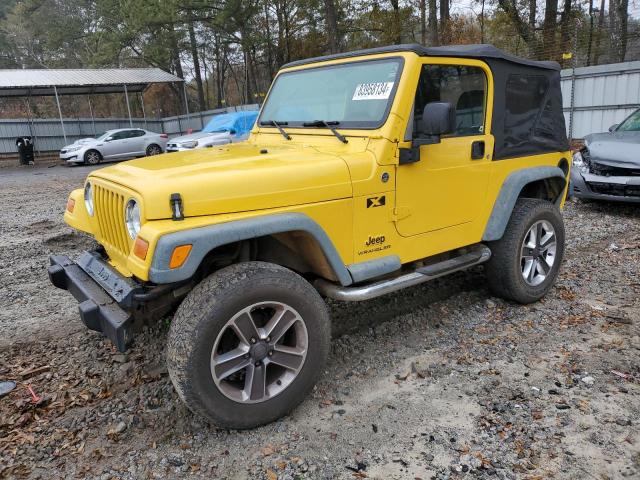 Foto 1 de la subasta – 2006 JEEP WRANGLER con VIN 1J4FA39S76P765228