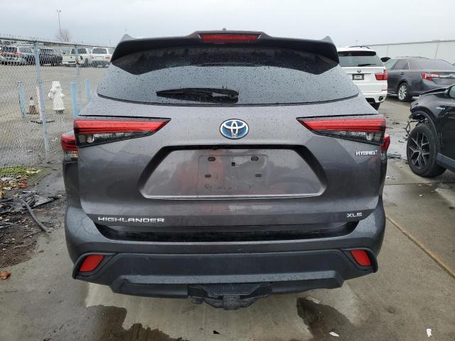 Photo 6 from auction – 2022 TOYOTA HIGHLANDER with VIN 5TDHBRCH0NS553352