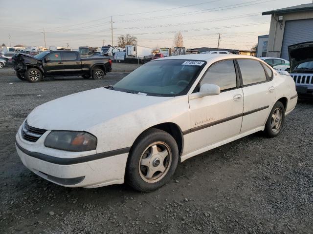 CHEVROLET IMPALA LS 2001 with VIN 2G1WH55K219161461 - Photo from auction