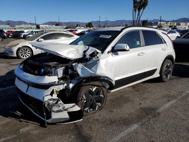 KIA NIRO WIND 2024 with VIN KNDCR3L10R5114346 - Photo from auction