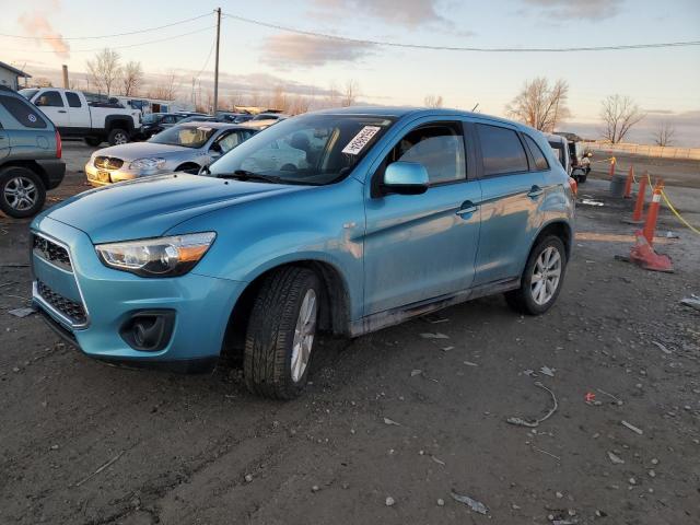 MITSUBISHI OUTLANDER 2014 with VIN 4A4AR3AU7EE028202 - Photo from auction