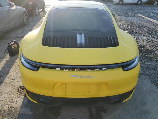 Photo 6 from auction – 2021 PORSCHE 911 CARRER with VIN WP0AA2A93MS205400