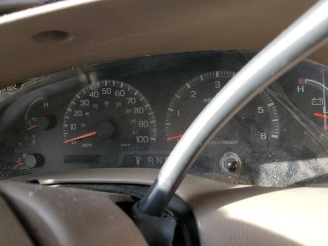 Photo 9 from auction – 2000 FORD F150 with VIN 1FTRX07L7YKA68430