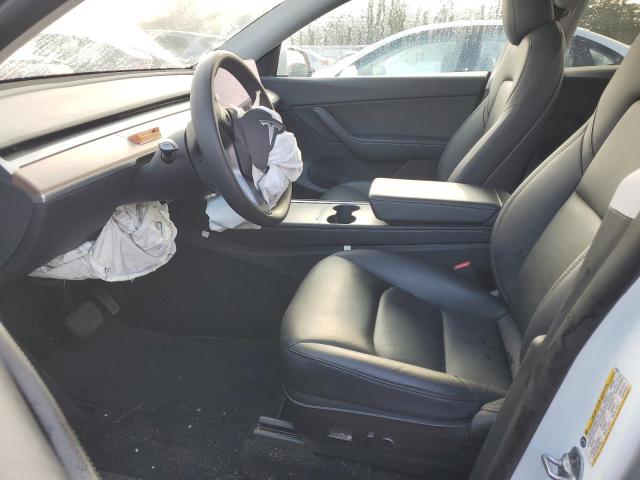 Photo 7 from auction – 2022 TESLA MODEL Y with VIN 7SAYGDEE7NF450895