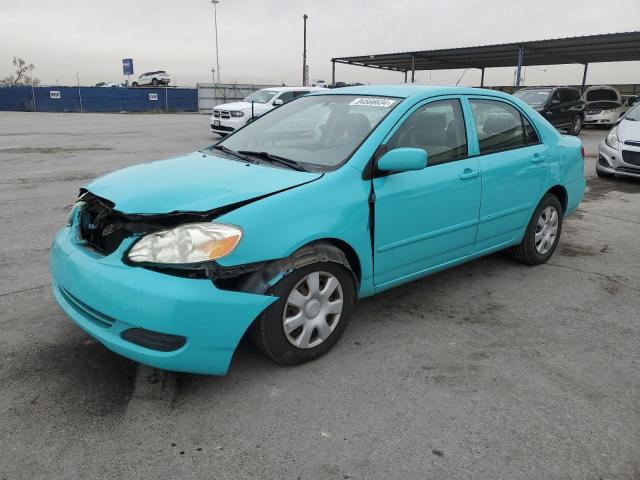 TOYOTA COROLLA CE 2006 with VIN 2T1BR30E76C696009 - Photo from auction