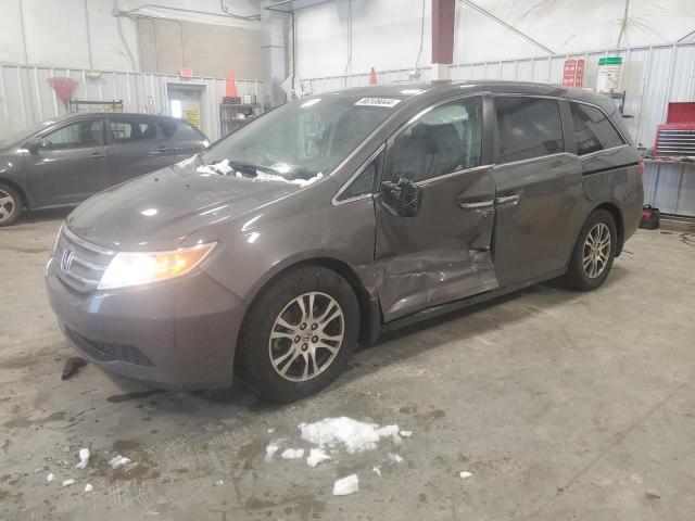HONDA ODYSSEY EX 2012 with VIN 5FNRL5H45CB131336 - Photo from auction