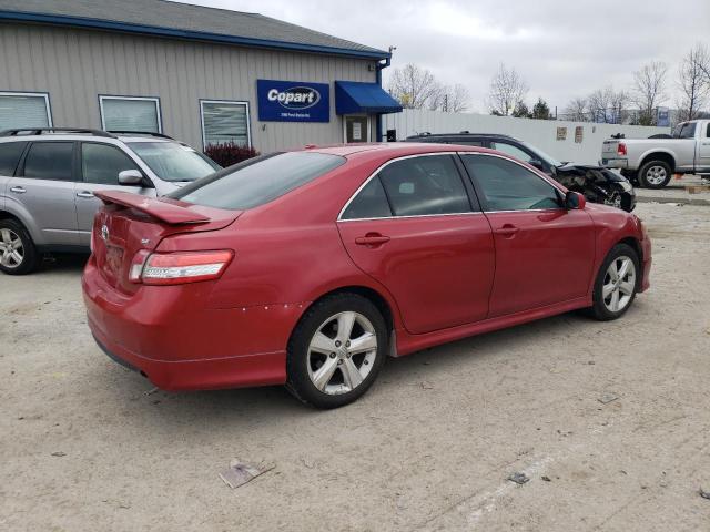 Photo 3 from auction – 2010 TOYOTA CAMRY BASE with VIN 4T1BF3EK6AU065640