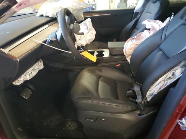 Photo 7 from auction – 2024 TESLA MODEL Y with VIN 7SAYGDEEXRF043367