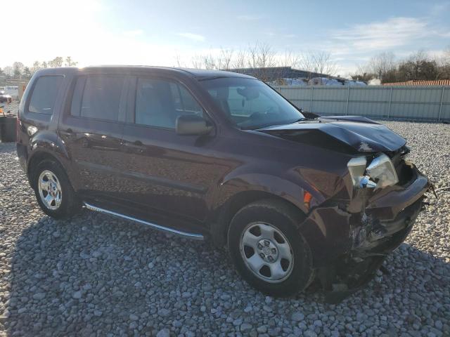 Photo 4 from auction – 2013 HONDA PILOT LX with VIN 5FNYF4H22DB041848