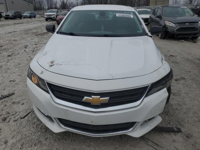 Photo 5 from auction – 2018 CHEVROLET IMPALA LS with VIN 2G11X5S39J9163654