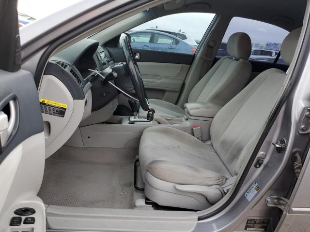 Photo 7 from auction – 2008 HYUNDAI SONATA GLS with VIN 5NPET46F48H366204