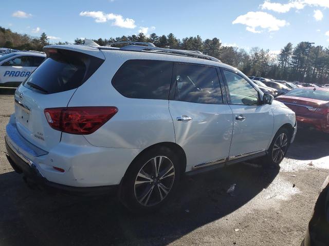 Photo 3 from auction – 2019 NISSAN PATHFINDER with VIN 5N1DR2MM4KC601988