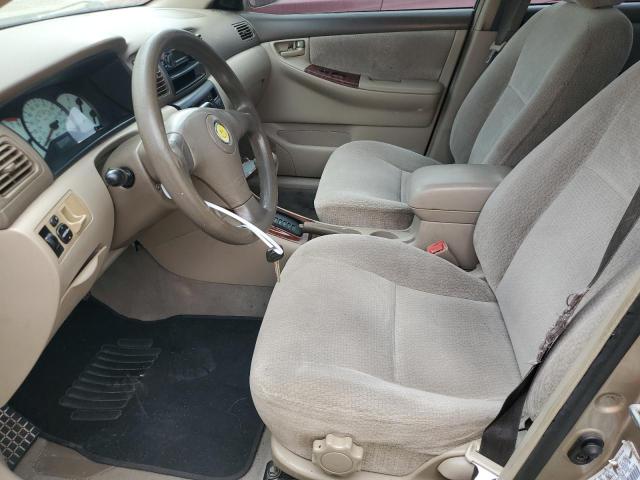 Photo 7 from auction – 2004 TOYOTA COROLLA CE with VIN 1NXBR32E54Z237229