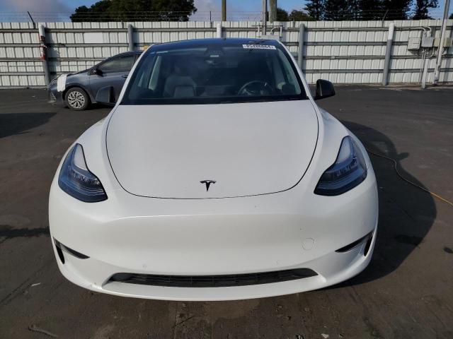 Photo 5 from auction – 2020 TESLA MODEL Y with VIN 5YJYGDEE7LF045615