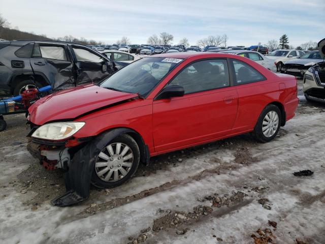 HONDA CIVIC 2D C 2004 with VIN 1HGEM225X4L084283 - Photo from auction