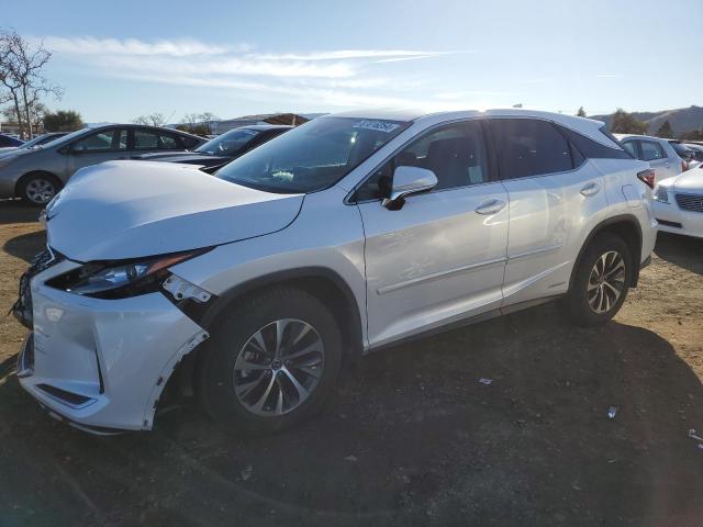 LEXUS RX 450H BA 2020 with VIN 2T2AGMDA1LC045416 - Photo from auction