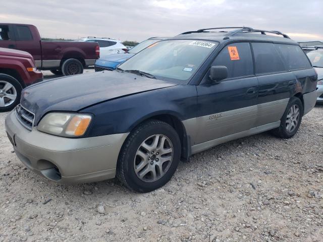 SUBARU LEGACY OUT 2000 with VIN 4S3BH6653Y7669440 - Photo from auction