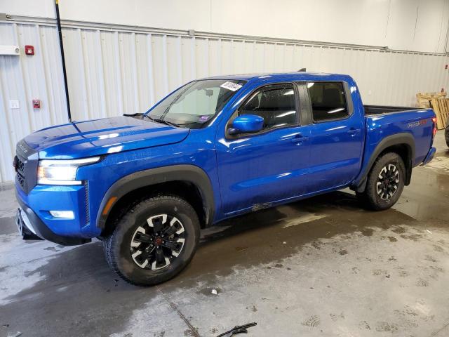 Photo 1 from auction – 2024 NISSAN FRONTIER S with VIN 1N6ED1EK2RN629167
