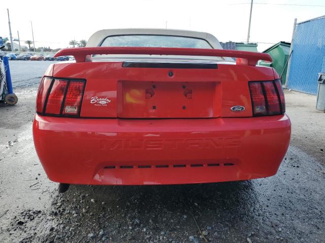 Photo 6 from auction – 2002 FORD MUSTANG with VIN 1FAFP44492F117141