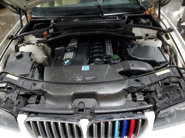 Photo 12 from auction – 2007 BMW X3 3.0SI with VIN WBXPC93437WF11529