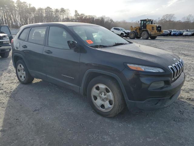 Photo 4 from auction – 2014 JEEP CHEROKEE S with VIN 1C4PJLAB8EW163609