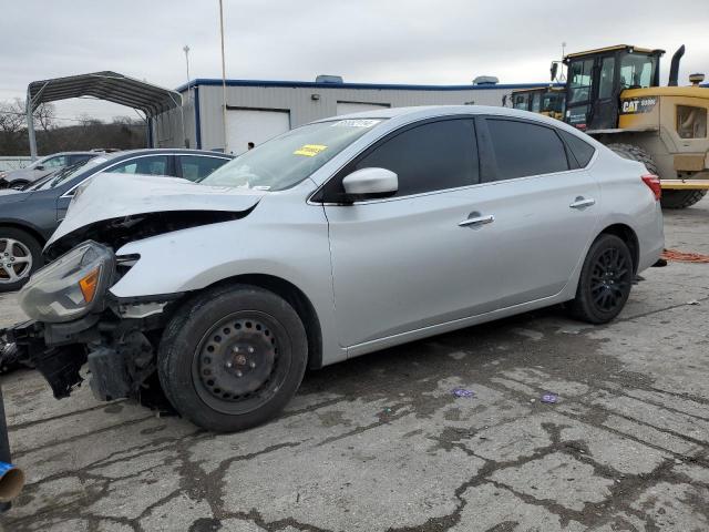 Photo 1 from auction – 2018 NISSAN SENTRA S with VIN 3N1AB7AP7JY201956