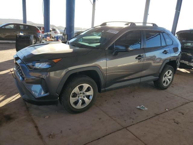 TOYOTA RAV4 LE 2021 with VIN 2T3H1RFV0MC144447 - Photo from auction