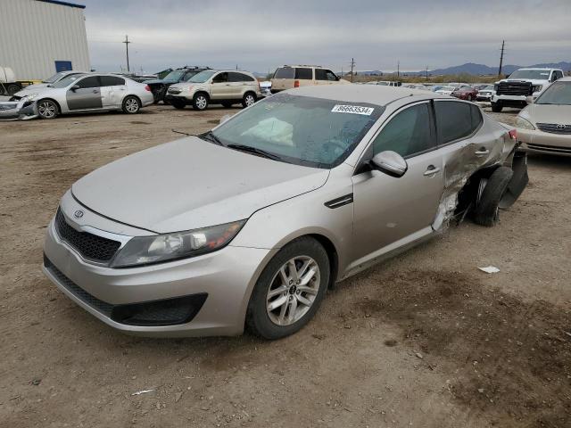 KIA OPTIMA LX 2011 with VIN KNAGM4A73B5096294 - Photo from auction