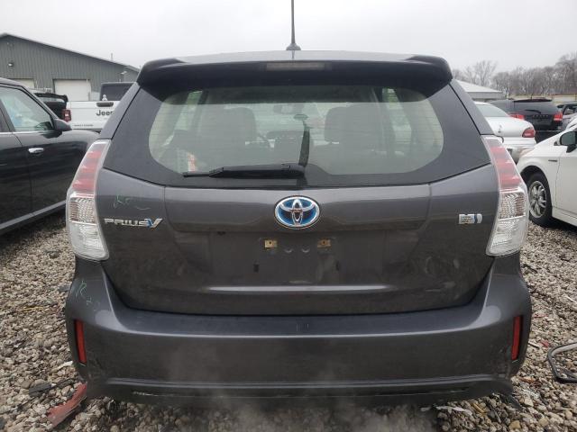 Photo 6 from auction – 2016 TOYOTA PRIUS V with VIN JTDZN3EU4GJ040947