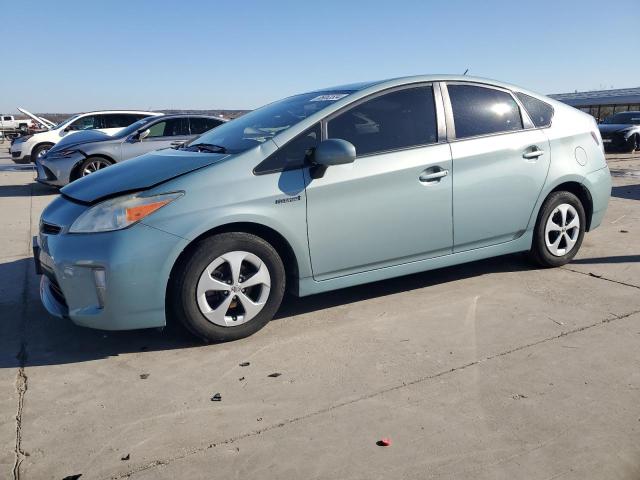 TOYOTA PRIUS 2013 with VIN JTDKN3DU8D5587422 - Photo from auction
