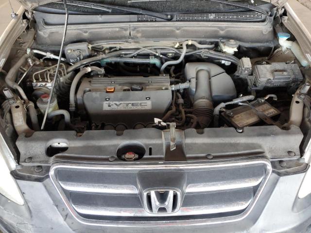 Photo 11 from auction – 2005 HONDA CR-V LX with VIN JHLRD68595C001655