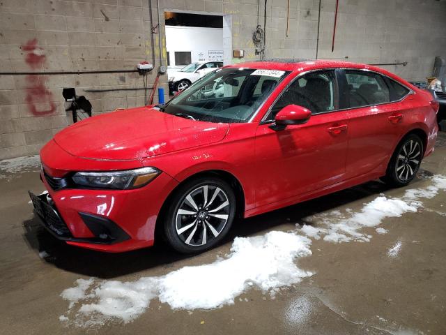 HONDA CIVIC EX 2024 with VIN 2HGFE1F70RH320757 - Photo from auction