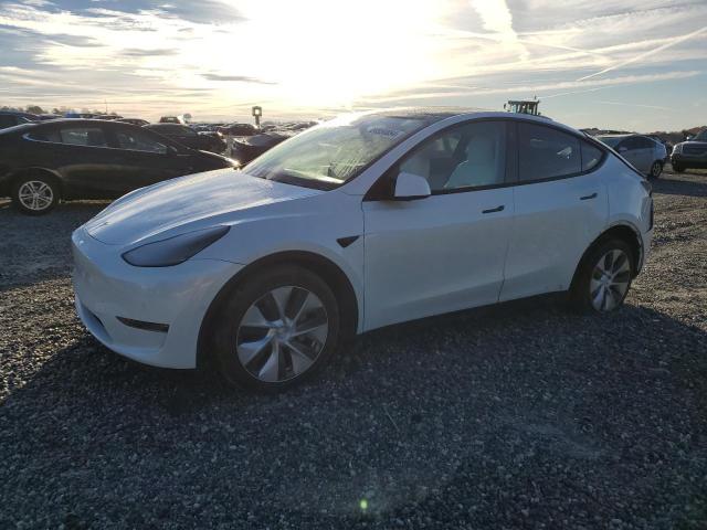 TESLA MODEL Y 2021 z numerem VIN 5YJYGDEE6MF081281 - Zdjęcie z aukcji