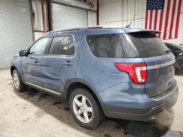 Photo 2 from auction – 2018 FORD EXPLORER X with VIN 1FM5K7DH8JGB64349